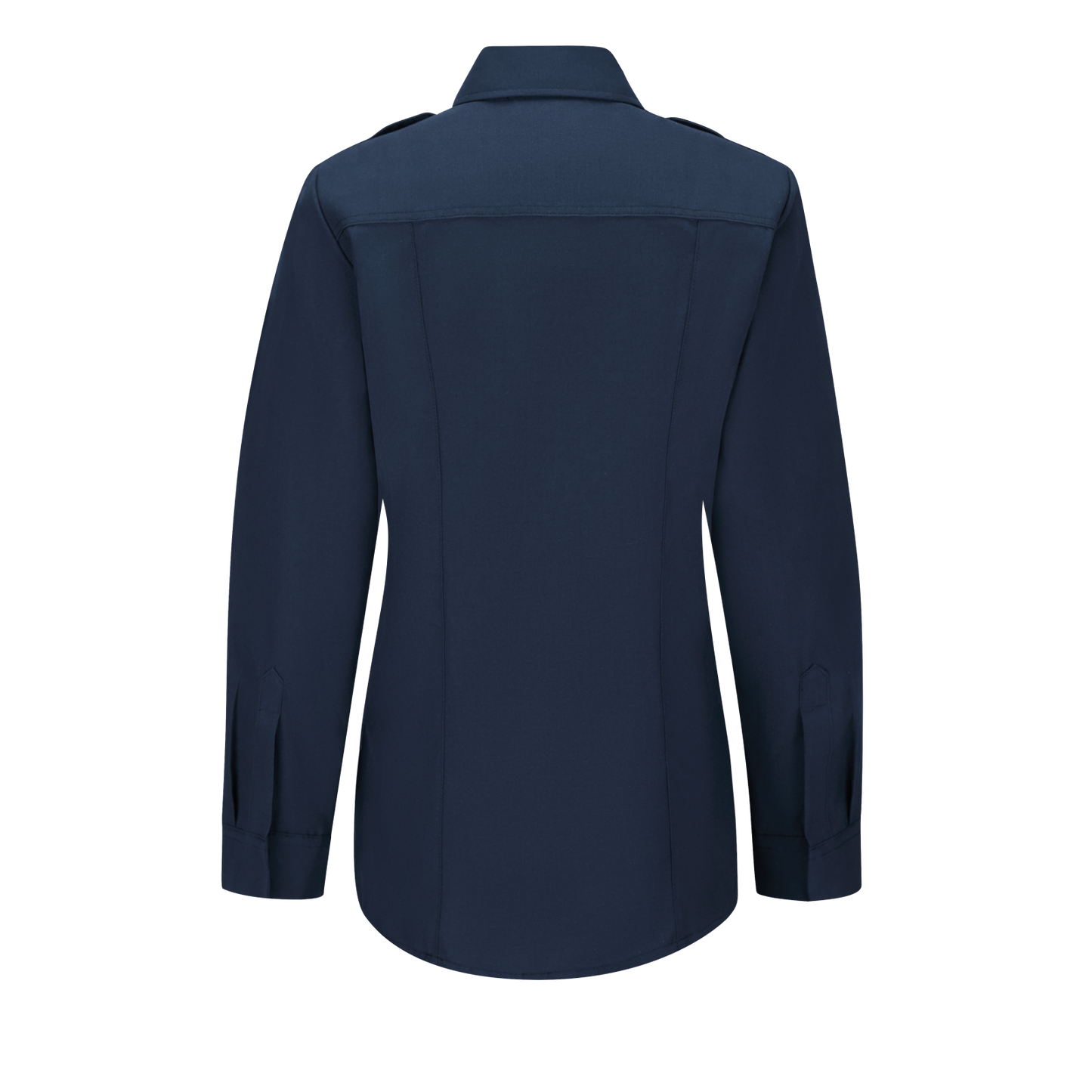 Women's Classic Long Sleeve Fire Chief Shirt