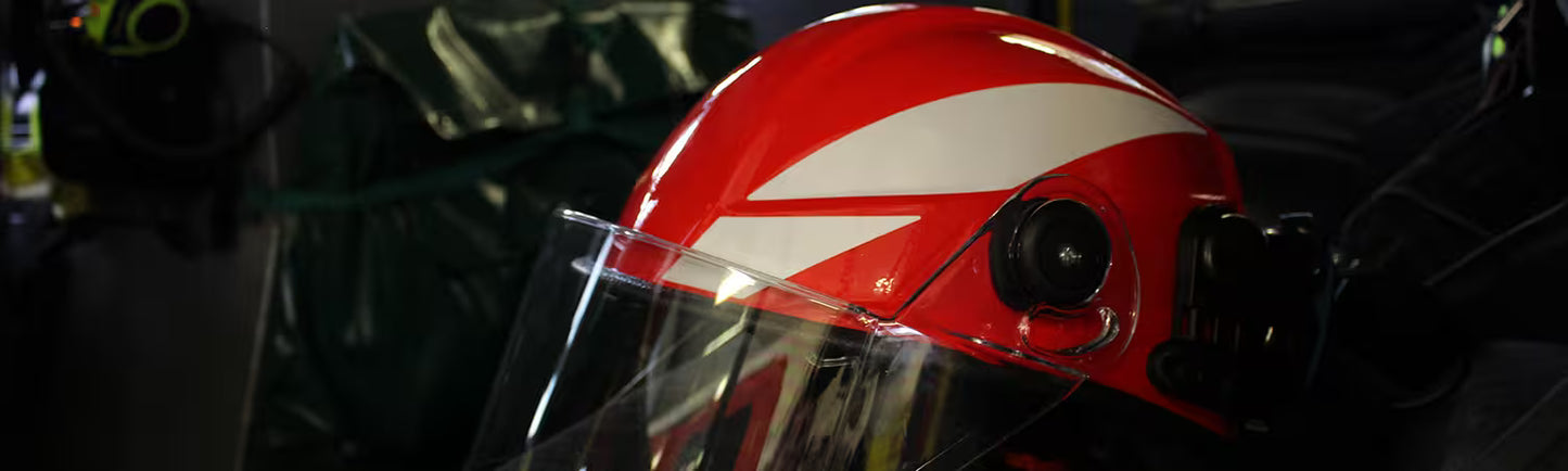 Pacific Helmets F11 Dragonfly rear profile