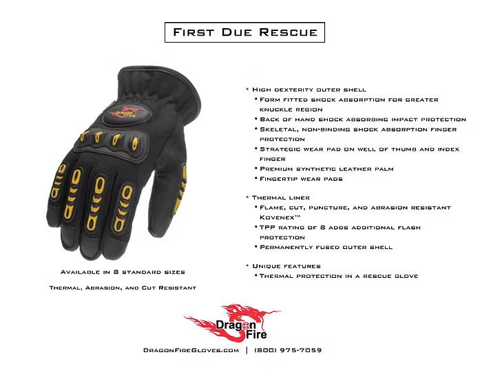 Dragon Fire First Due Rescue