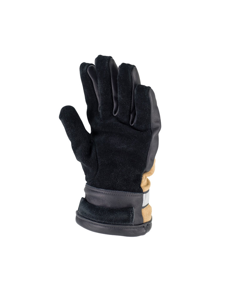 Veridian Fire Knight structural firefighting glove back view