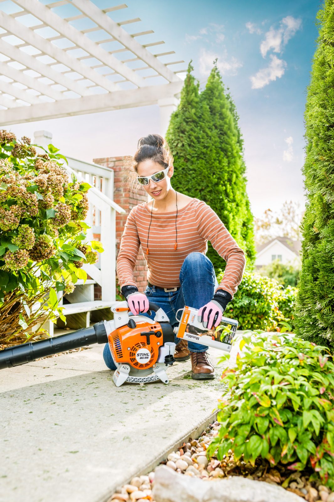 STIHL MotoMix 50:1 Premixed Fuel - 1 Gallon