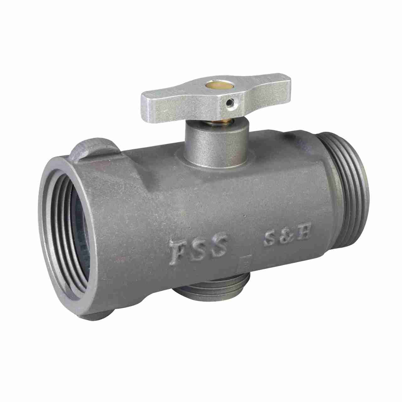 S&H Hose Line T-Valve