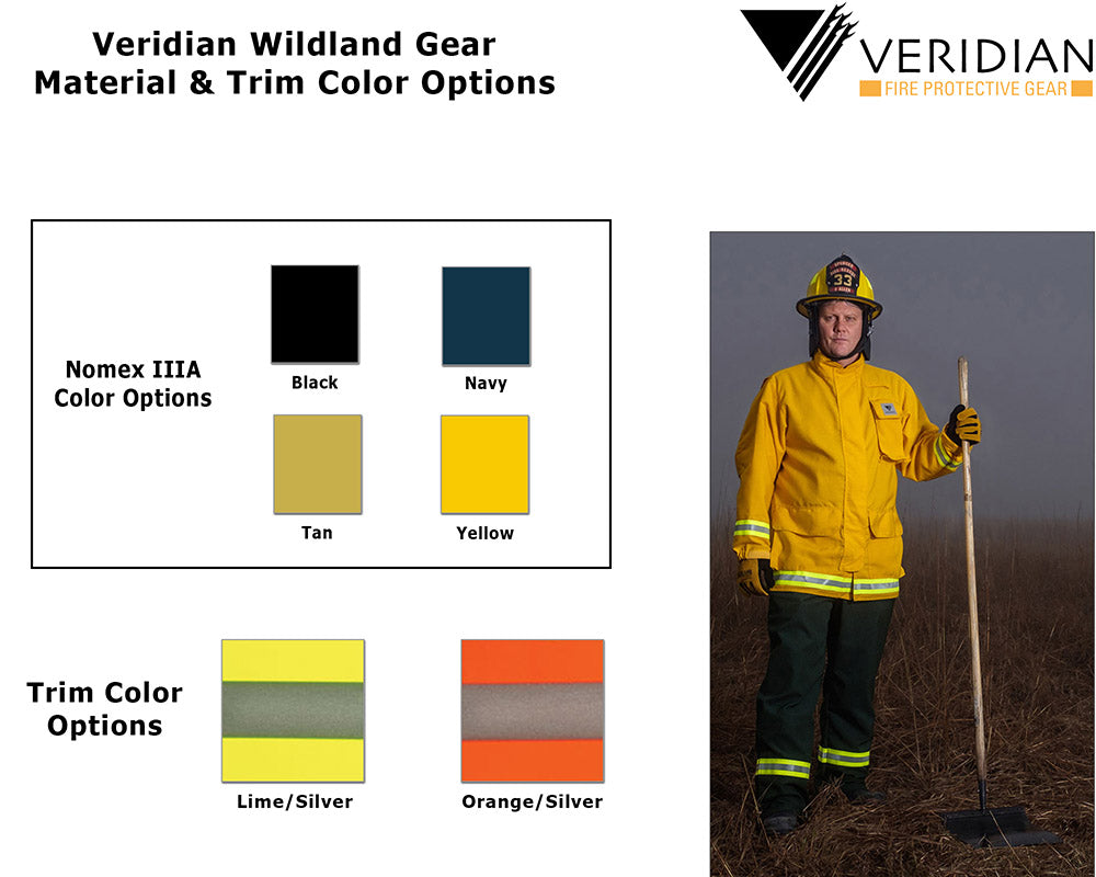 Veridian Wildland Coat