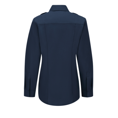 '- [ ] Women's Classic Long Sleeve Fire Chief Shirt