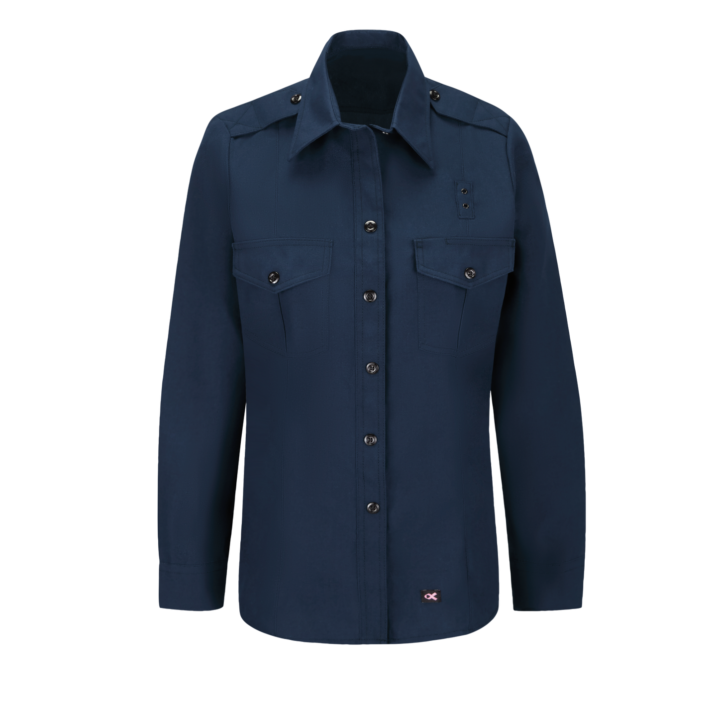 '- [ ] Women's Classic Long Sleeve Fire Chief Shirt