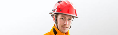 Pacific Helmets BR9 wildland helmet in service