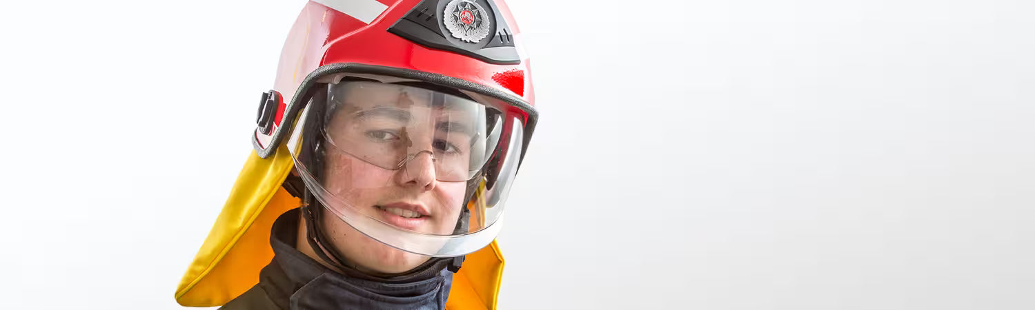 Pacific Helmets F10 MKIII structural helmet in service