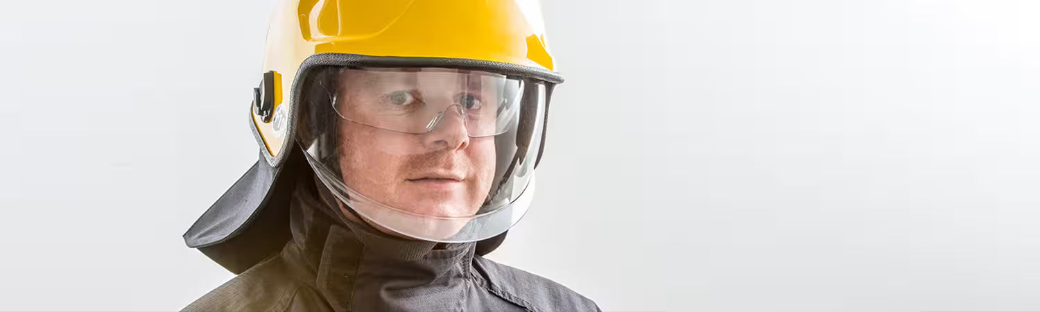 Pacific Helmets F10 MKV structural helmet in service