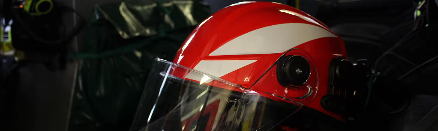 Pacific Helmets F11 Dragonfly rear profile