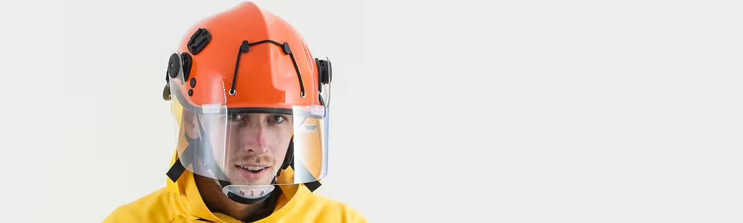 Pacific Helmets R6 Challenger helmet in service