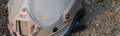 Pacific Helmets R6L Patroller configured for industrial use