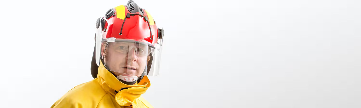Pacific Helmets R6V Dominator helmet in service