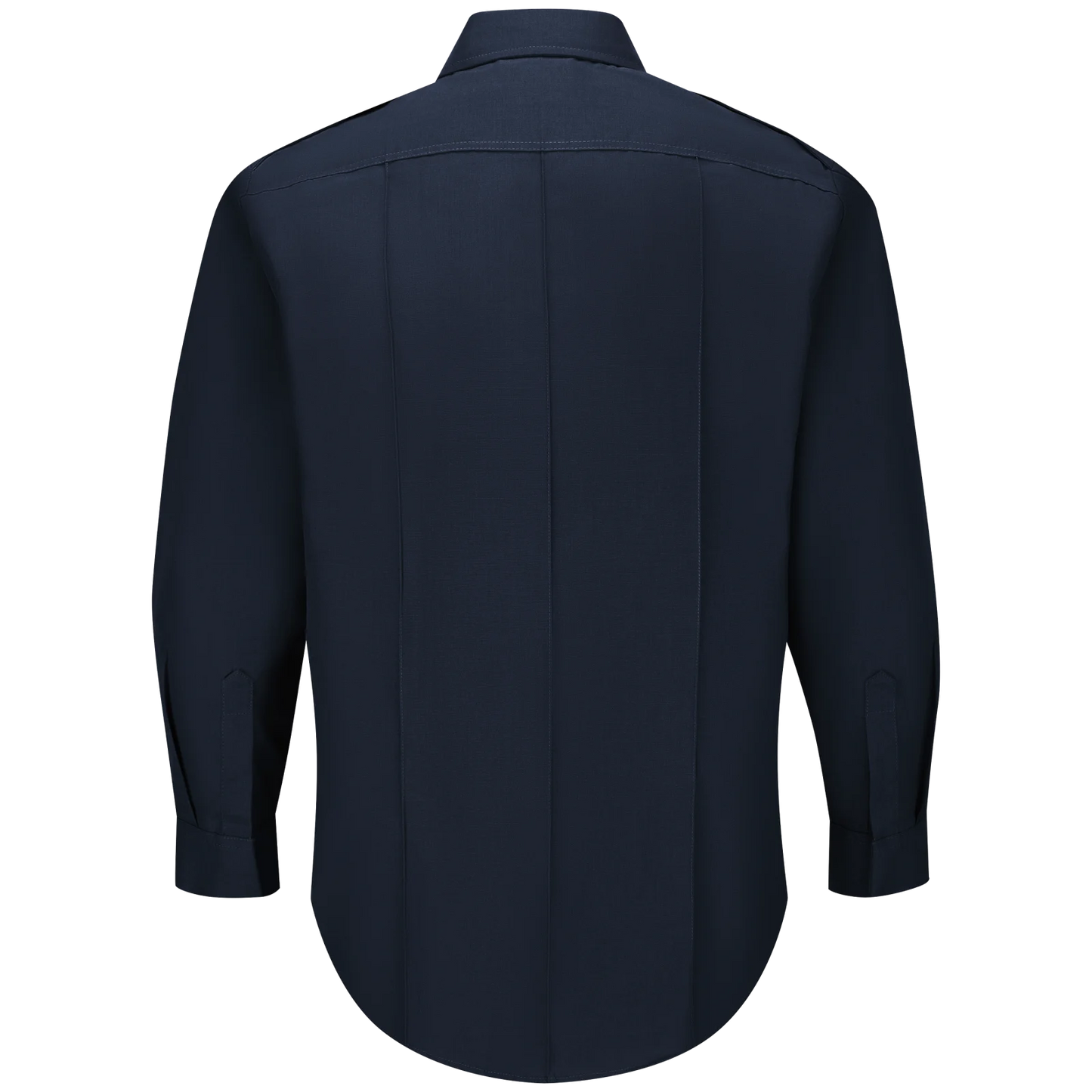 Men's Classic Long Sleeve Fire Chief Shirt Midnight Navy
