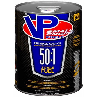VP 50:1 Premixed Small Engine Fuel - 5 Gallon Pail