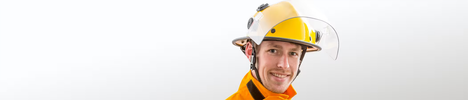 Pacific Helmets BR5 MKII wildland helmet in service