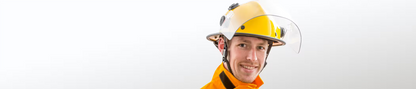 Pacific Helmets BR5 MKII wildland helmet in service