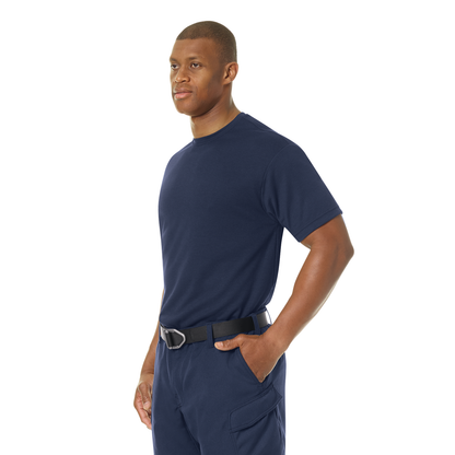Men’s Station Wear Base Layer T-Shirt Navy