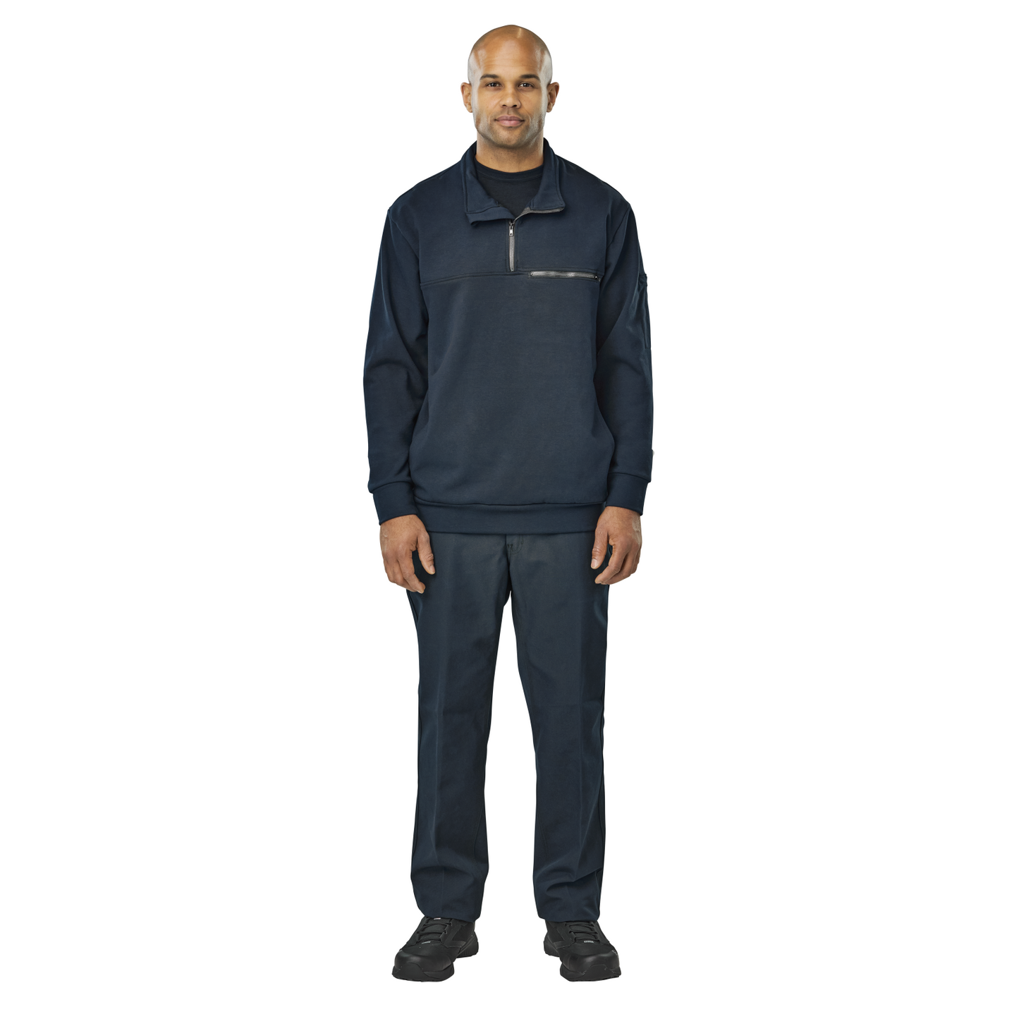 Workrite 1/4 Zip Job Shirt