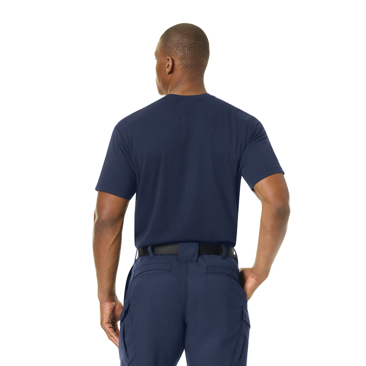 Men’s Station Wear Base Layer T-Shirt Navy