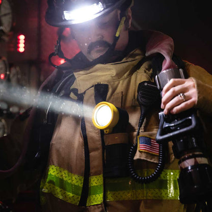 Command White LED Helmet Light