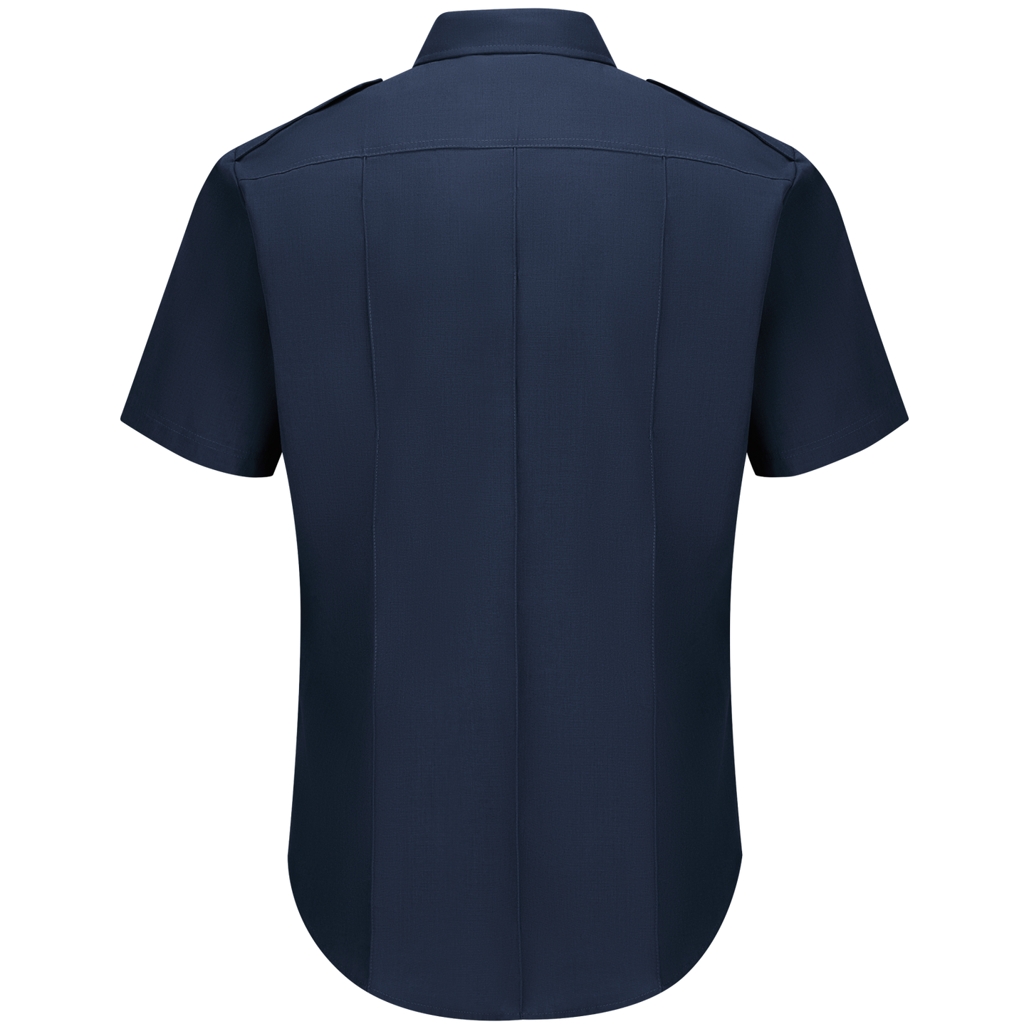 Men’s Classic Short Sleeve Fire Chief Shirt Navy
