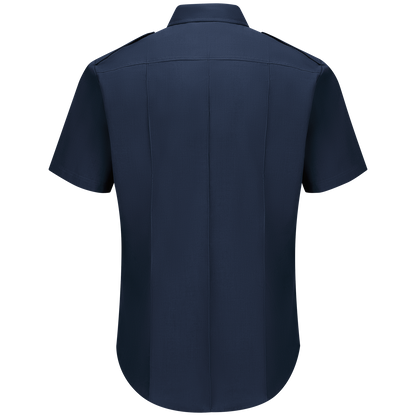 Men’s Classic Short Sleeve Fire Chief Shirt Navy