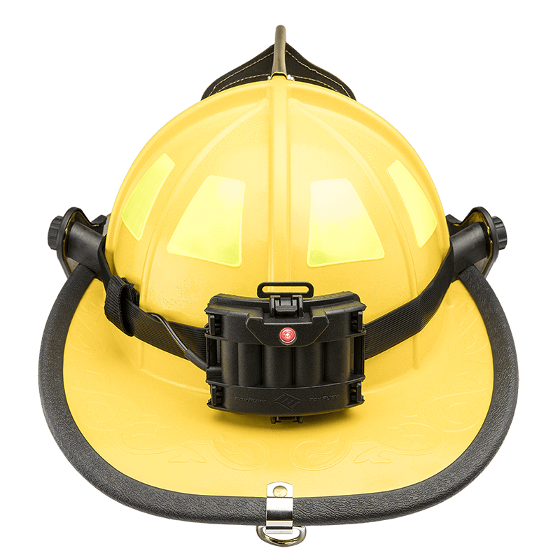 Command White LED Helmet Light