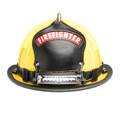 Command White LED Helmet Light