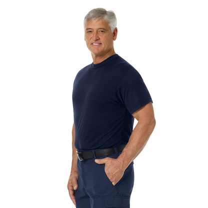 Men’s Station Wear Base Layer T-Shirt Navy