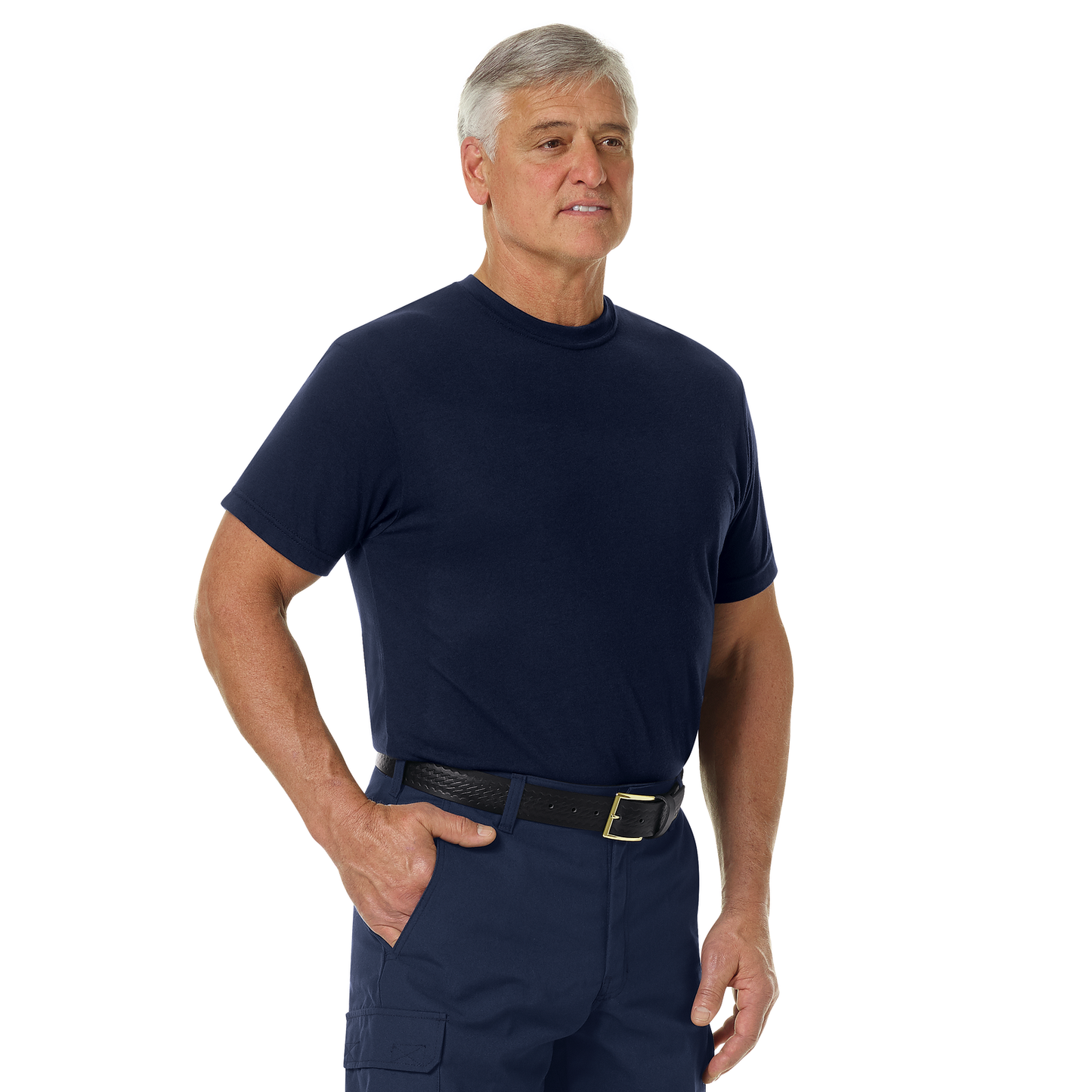 Men’s Station Wear Base Layer T-Shirt Navy