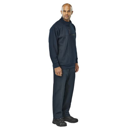 Workrite 1/4 Zip Job Shirt
