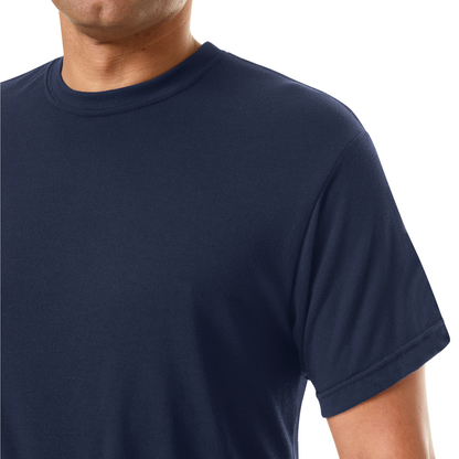 Men’s Station Wear Base Layer T-Shirt Navy