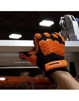 Majestic Knucklehead 21475BK A5 Cut & Impact-Resistant Glove