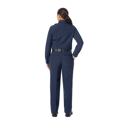 '- [ ] Women's Classic Long Sleeve Fire Chief Shirt