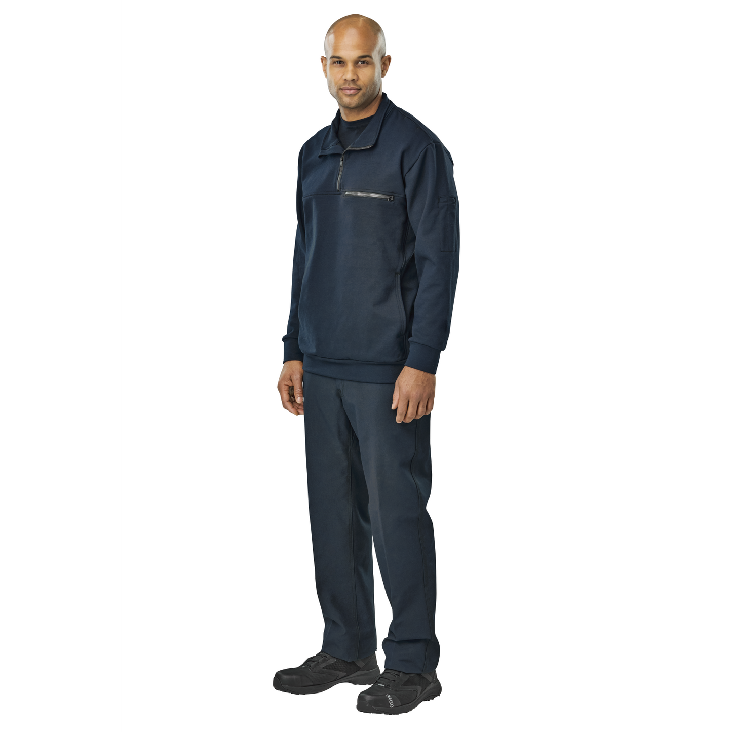 Workrite 1/4 Zip Job Shirt