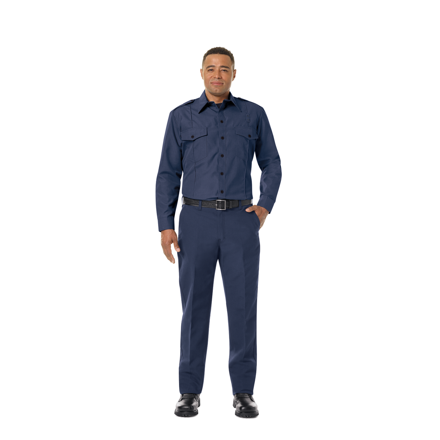 Men’s Station Wear Base Layer T-Shirt Navy