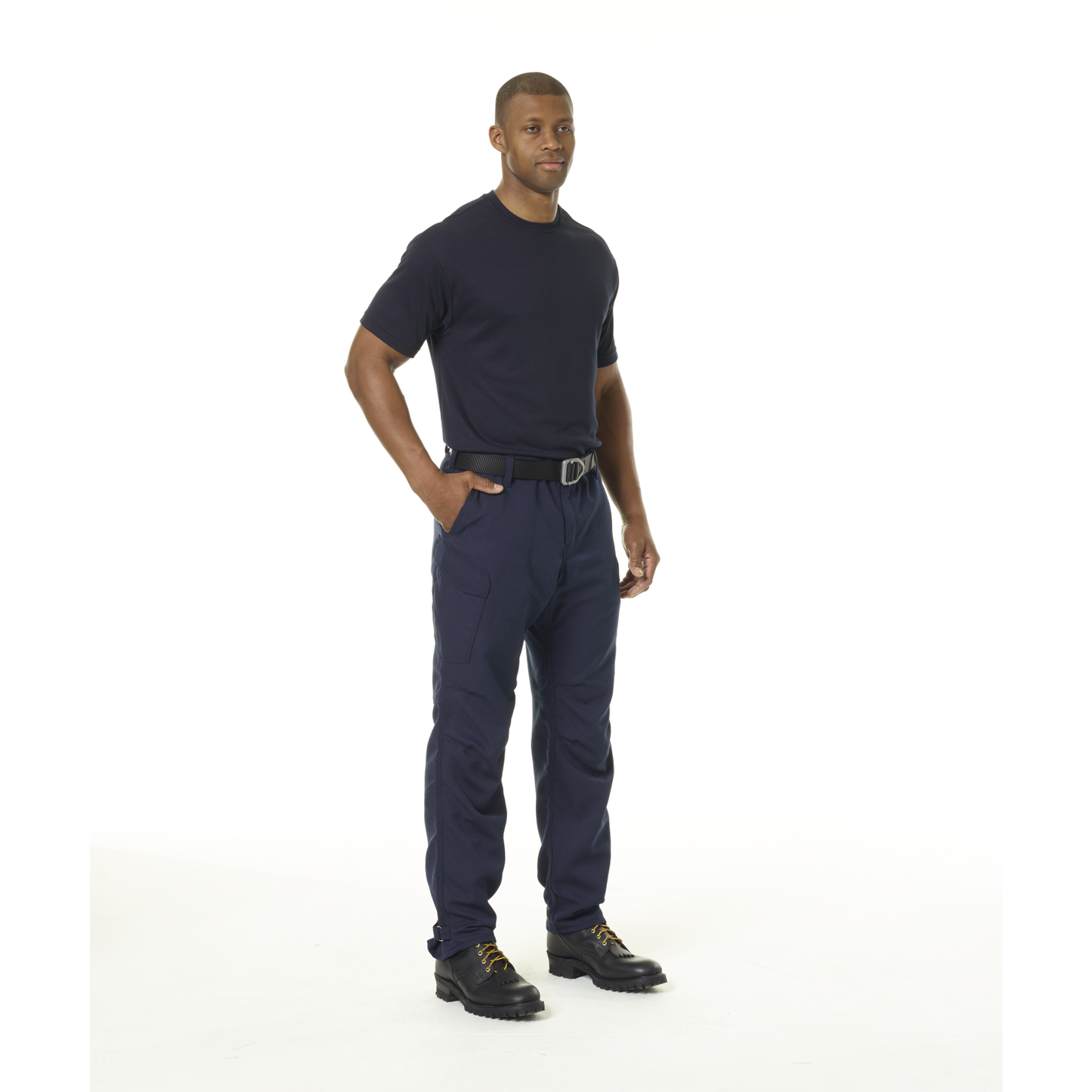 Men’s Station Wear Base Layer T-Shirt Navy