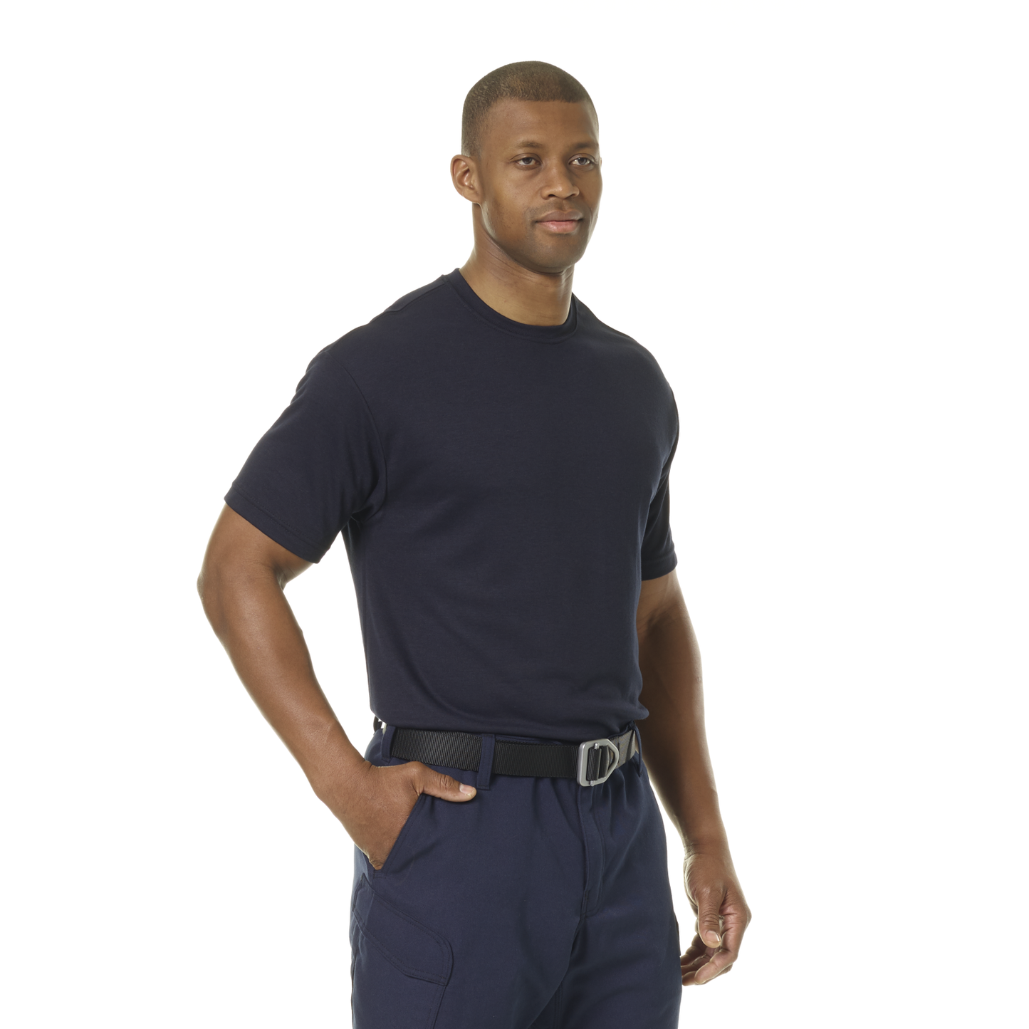 Men’s Station Wear Base Layer T-Shirt Navy