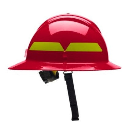 Firefighter helmets