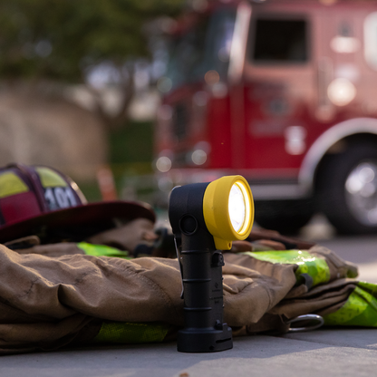 Command White LED Helmet Light