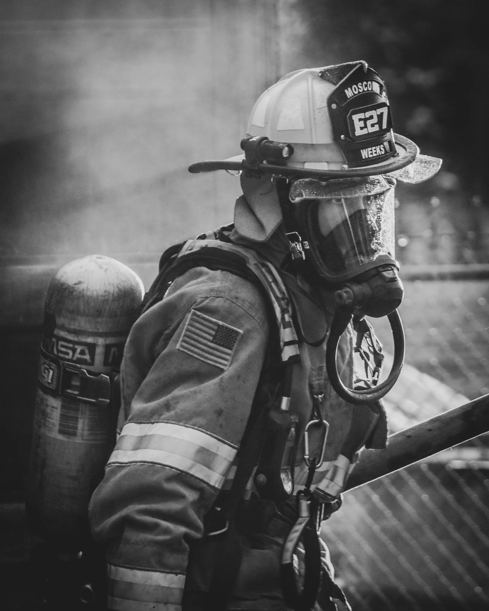 35+ Years of Firefighting Experience