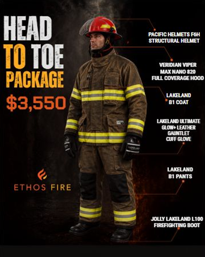 Lakeland B1 Head-to-Toe PPE Package