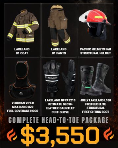 Lakeland B1 Head-to-Toe PPE Package