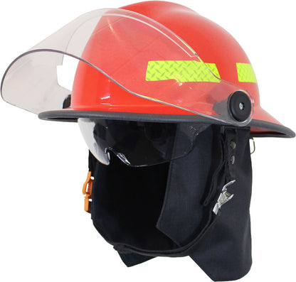 Pacific Helmets F6H structural firefighting helmet