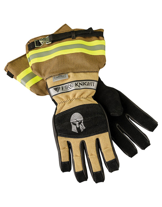 Veridian Fire Knight ProSleeve structural firefighting glove