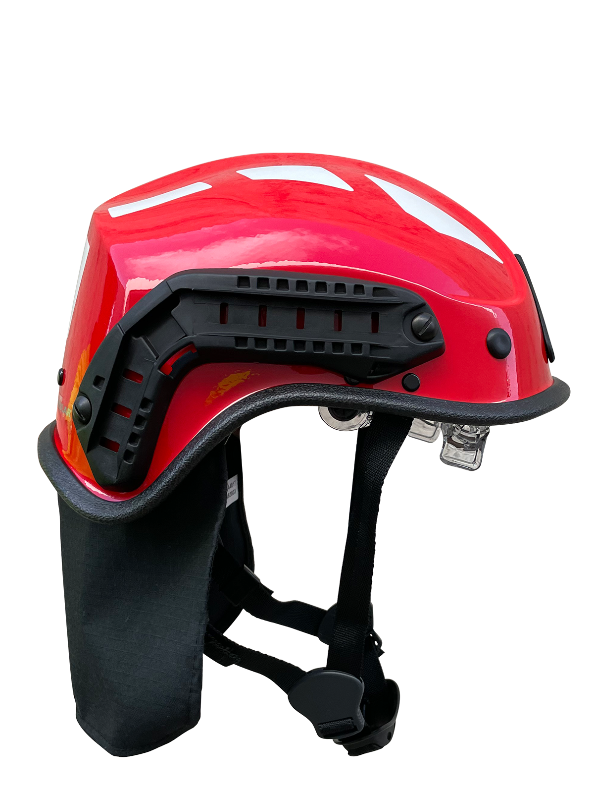 Lakeland Pacific R6L Patroller — Rescue Red Gloss