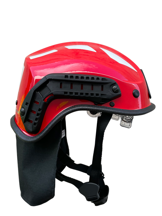 Lakeland Pacific R6L Patroller — Rescue Red Gloss