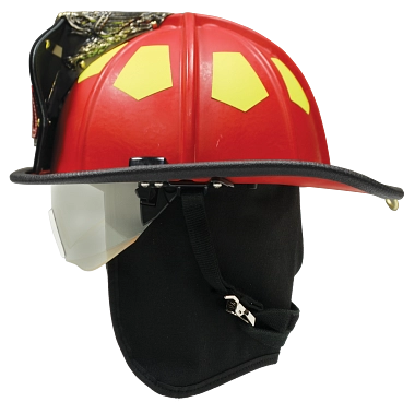 Bullard UST LowRider traditional fire helmet