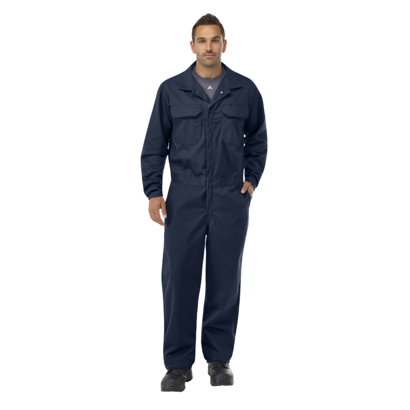 Bulwark CED2NV Excel FR Deluxe Cotton Coverall — Navy