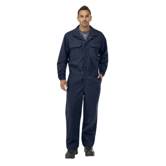 Bulwark CED2NV Excel FR Deluxe Cotton Coverall — Navy